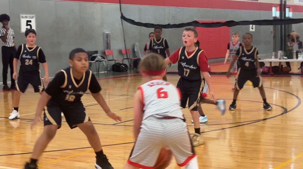 Mambas Gold vs. NL Swish 2034 8